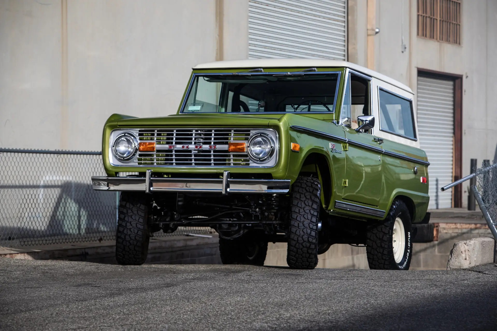 Beetle Green Bronco
