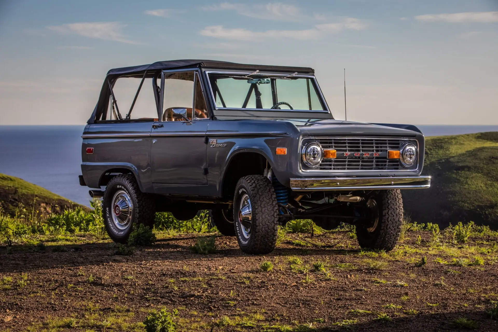Gray Bronco