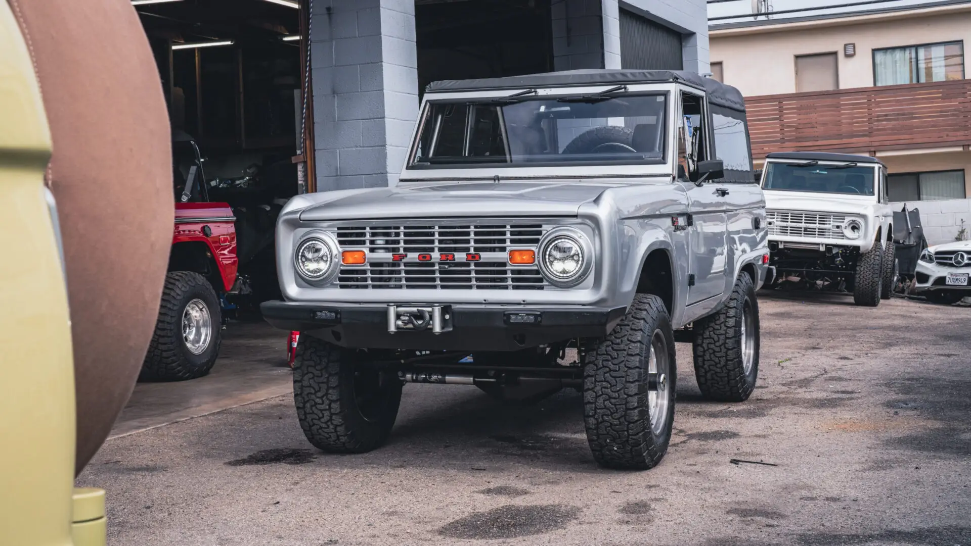 Silver Bullet Bronco