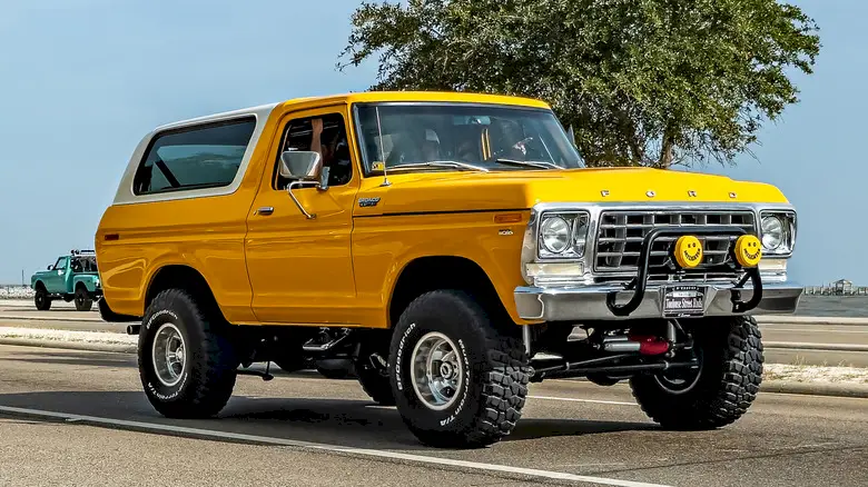 customization ford bronco Los Angeles