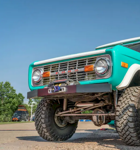 Ford Bronco Restoration in Los Angeles