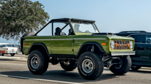 Los Angeles Ford Bronco Partial Restoration