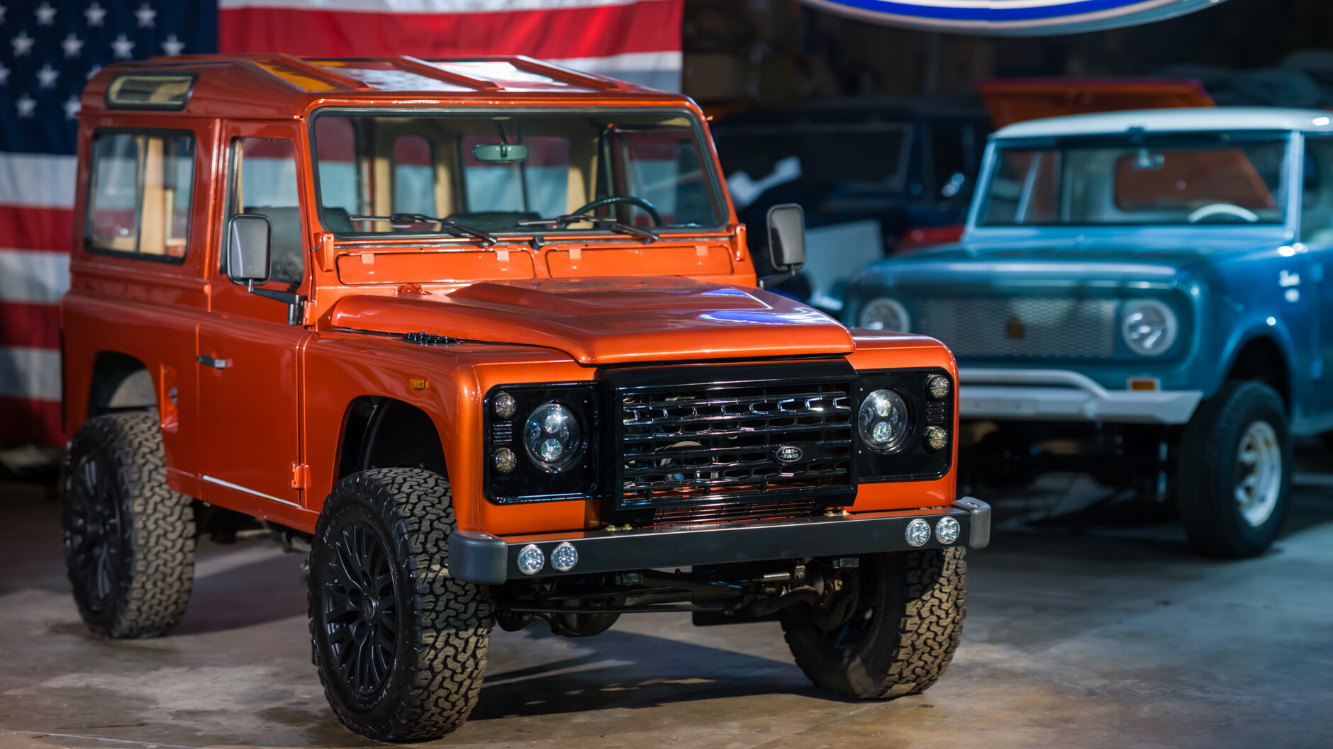 Land Rover Defender 90