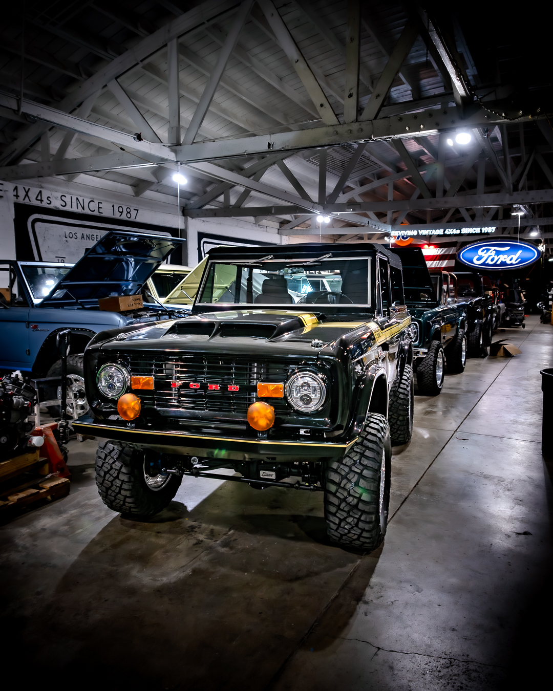 Boss 302 "FT" Bronco