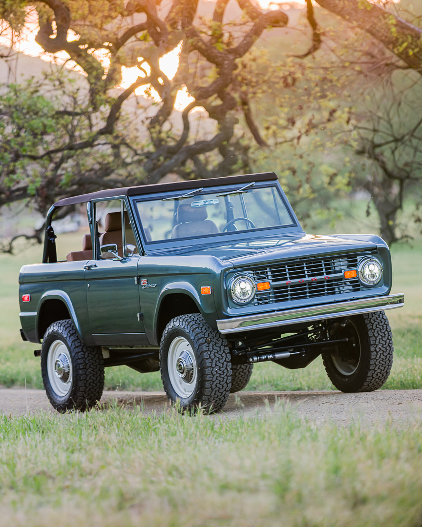 Blue Ridge Mountain Bronco