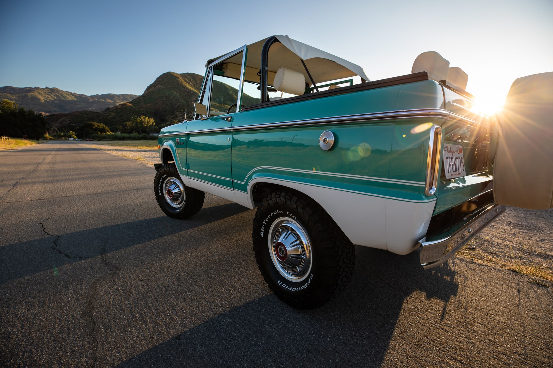 Jonas Green Bronco