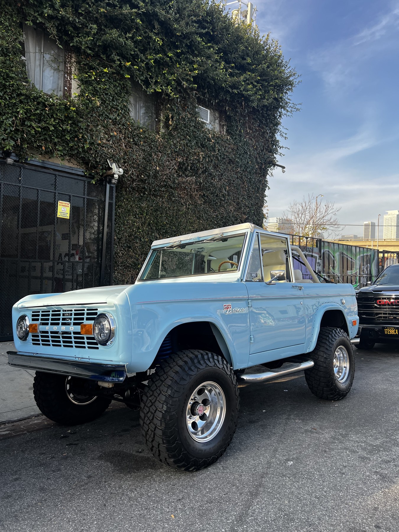 Baby Blue Bronco