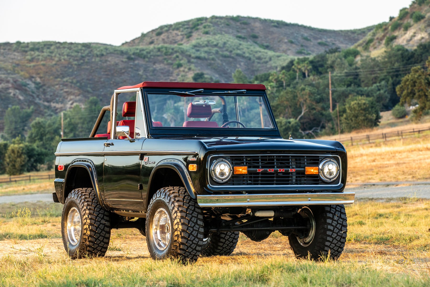 Black Magic Bronco
