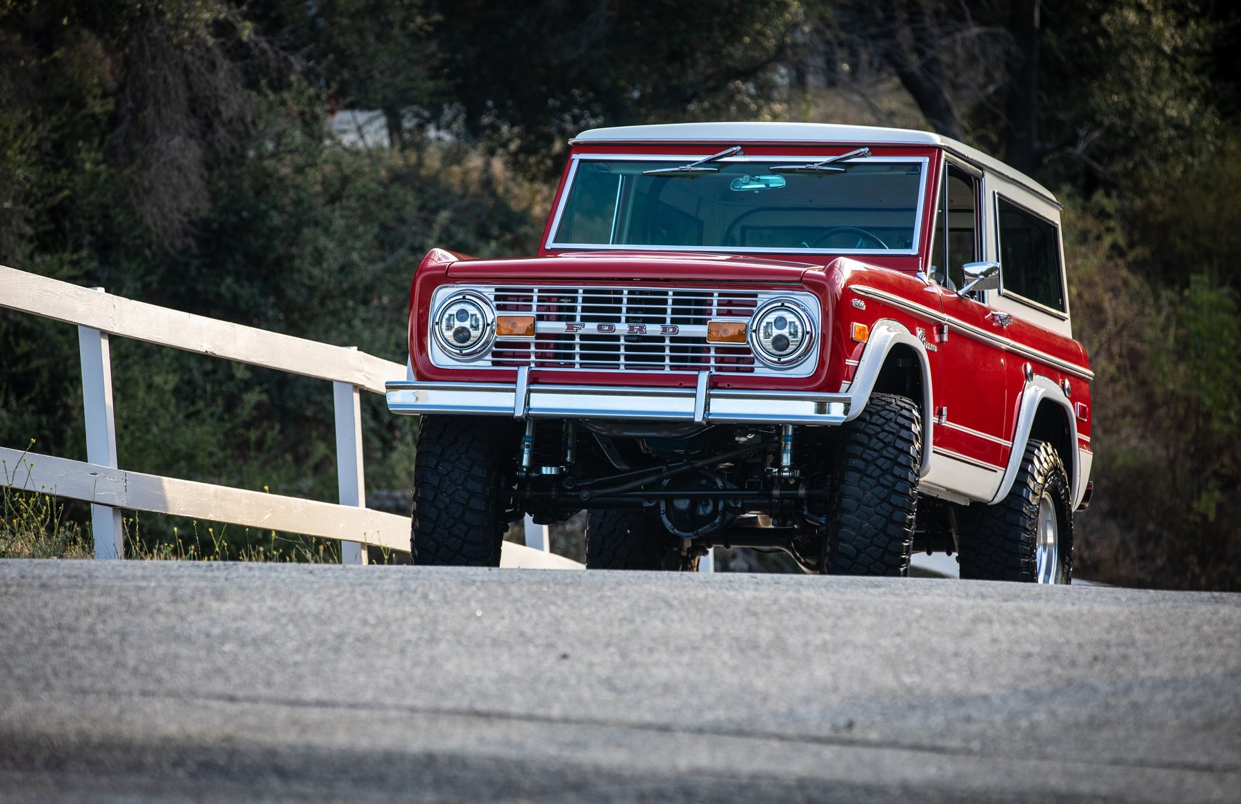 Dave F. Red Bronco