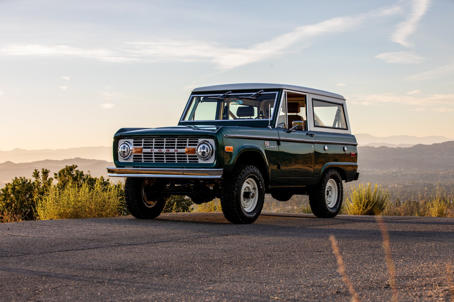 Green Uncut Bronco