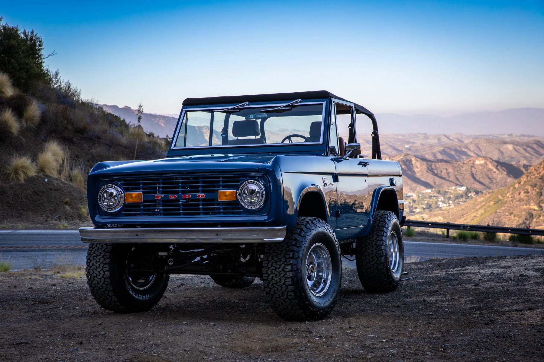Harbor Blue Bronco