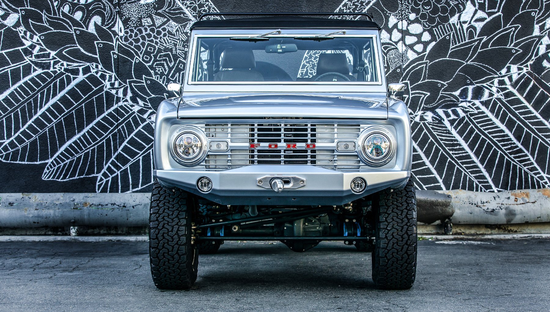 Silver Bronco