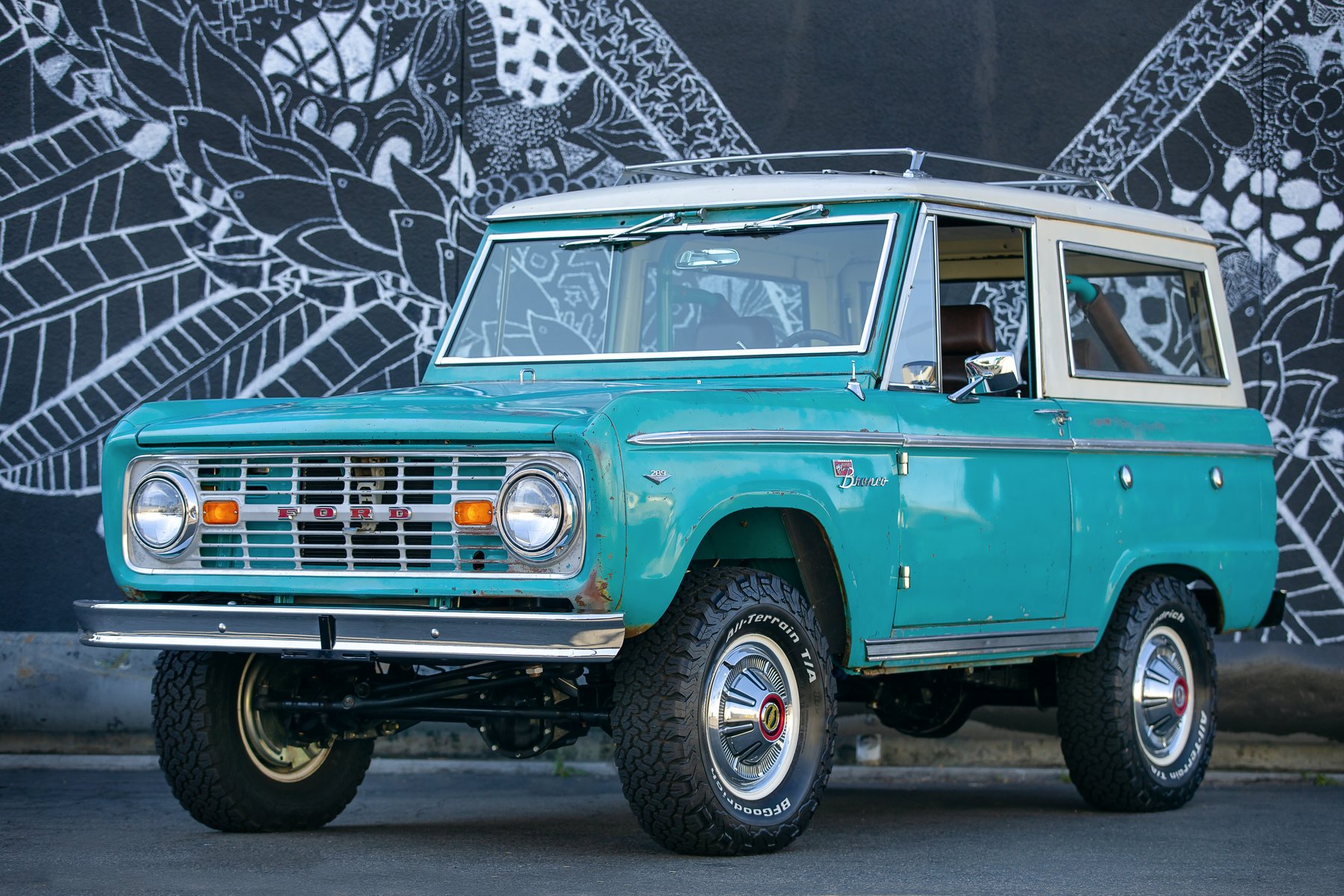 Turquoise Bronco